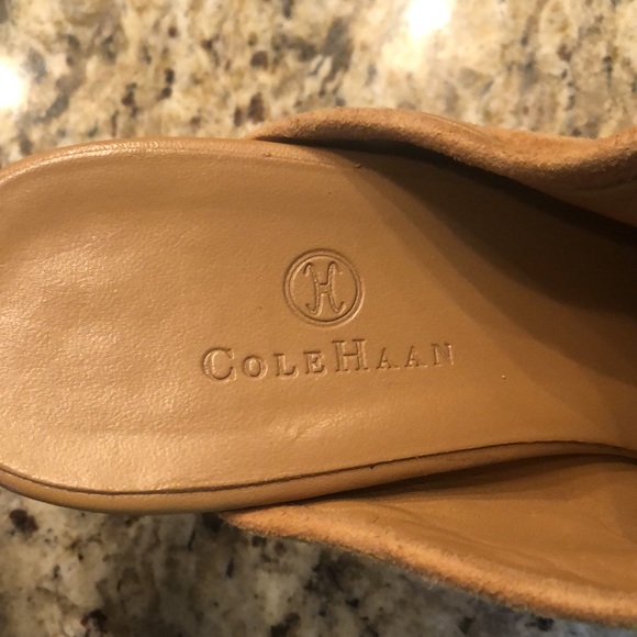 Cole Haan mules- size 10 - Picture 10 of 10